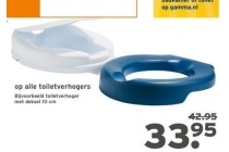 alle toiletverhogers