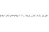 safetydoor traphek wit nu 20 korting