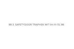 safetydoor traphek wit nu 20 korting