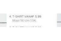 prenatal t shirt nu al vanaf eur5 99 per stuk