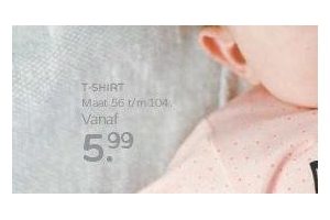 prenatal t shirt nu al vanaf eur5 99 per stuk