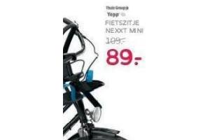 fietszitje nexxt mini nu eur89 per stuk