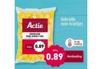 gekruide mini krieltjes