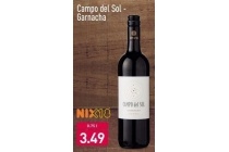 campo del sol granacha