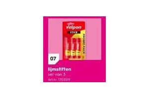 velpon lijmstift