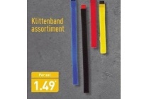 klittenbandassortiment