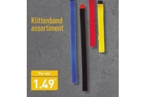 klittenbandassortiment