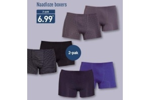 aldi naadloze boxers