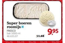 super boeren roomijs