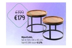 bijzettafel