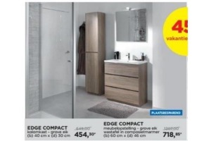 edge compact kolomkast