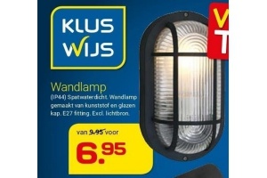 wandlamp ip44