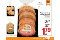 top van coop bakkerskoeken roze pencees