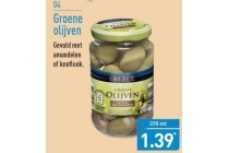 groene olijven