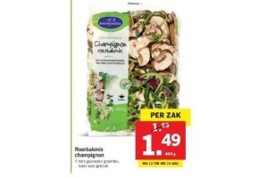 roerbakmix champignon