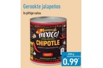 gerookte jalapenos