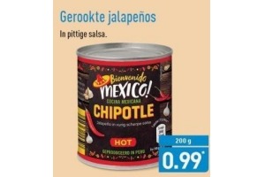 gerookte jalapenos