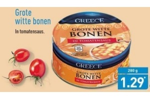 grote witte bonen