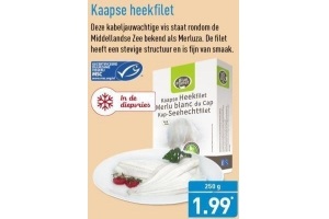 kaapse heekfilet
