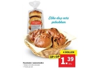 roomboter rozijnenbollen