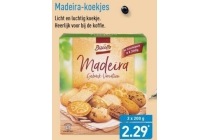 madeira koekjes