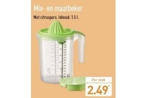 mix en maatbeker