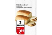 ribbel boerenbrood