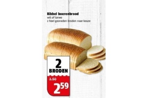 ribbel boerenbrood