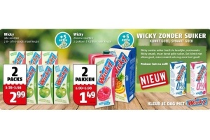 wicky diverse soorten