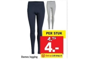 dames legging