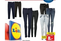 dames skinny jeans