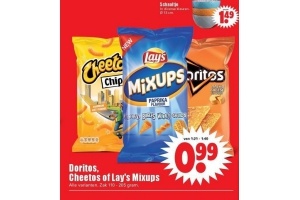 doritos cheetos of lay s mixups