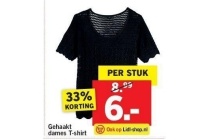 gehaakt dames t shirt