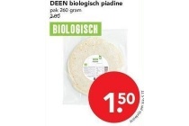 deen biologisch piadine