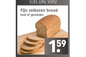 fijn volkoren brood