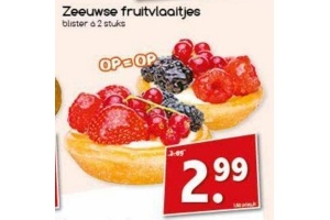 zeeuwse fruitvlaaitjes