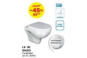 enzo hangtoilet