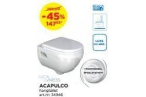 acapulco hangtoilet