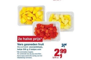 ananasblokjes