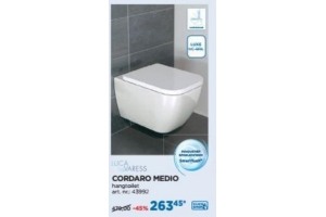 cordaro fino hangtoilet