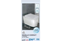 ravello compact hangtoilet