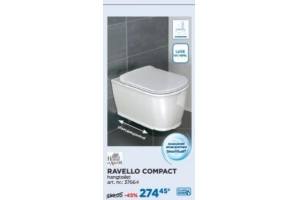 ravello compact hangtoilet