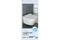 calibro fino hangtoilet