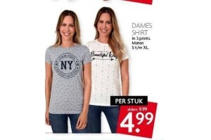 dames shirt