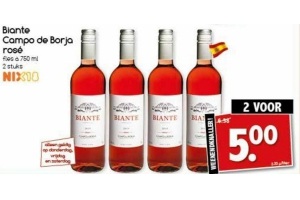 biante campo de barjo rose nu 2 stuks voor eur5 00