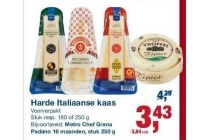 harde italiaanse kaas