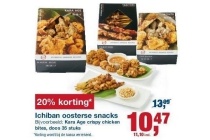 ichiban oosterse snacks