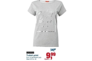 laura di sarpi t shirt met print