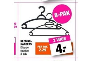 kleding hangers