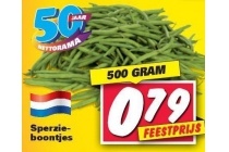 sperzieboontjes